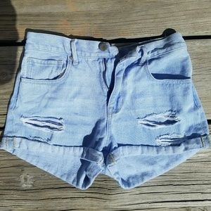 Bullhead pacsun high waisted shorts